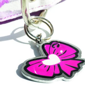 Placa Clásica pinky pink